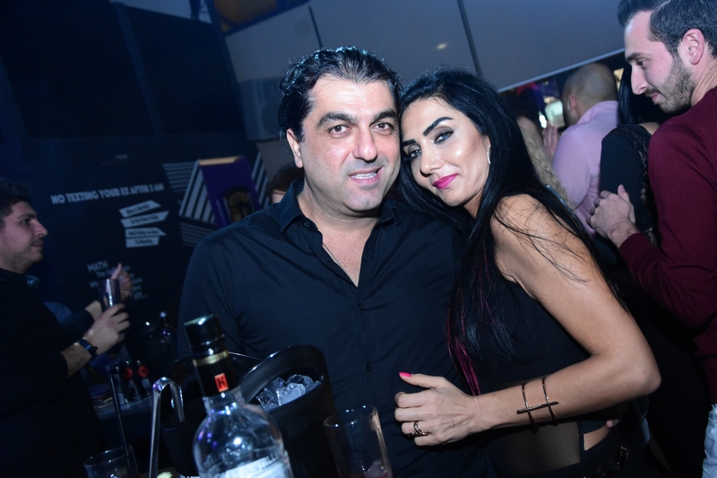 AT Work Beirut on Saturday Night